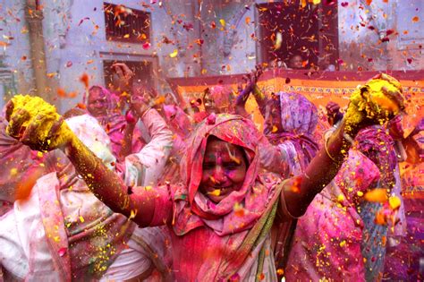 Best Destinations For Holi Celebrations In India Travelsite India Blog