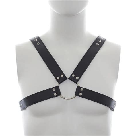 maryxiong bdsm bondage restraints belt for men pu leather erotic belt sexy night clubwear body