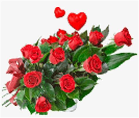 Image Resize Red Roses Hugs Kisses Birthday Greetings 