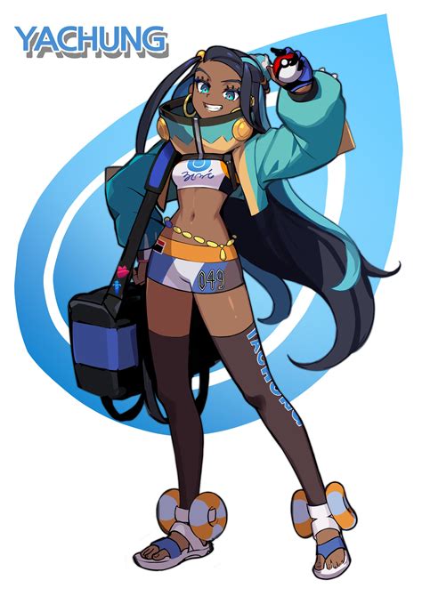 Nessa And Drednaw Pokemon And 1 More Drawn By Quokkalee Danbooru