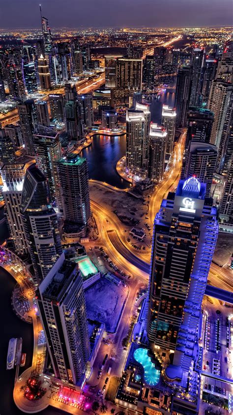 Dubai Skyline Wallpaper 4k Burj Khalifa Wallpaper 4k Dubai Cityscape