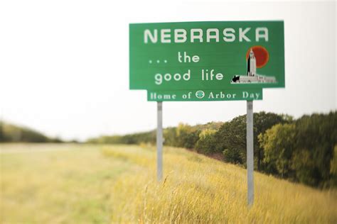 Nebraska Welcome Sign Nebraska Pictures Nebraska