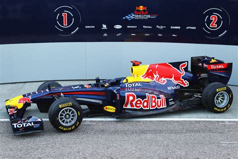 Formuła 1 red bull racing. Red Bull Racing Unveils RB7 - autoevolution