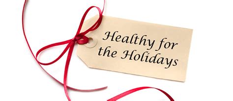 How To Stay Healthy During The Holidays Iknowexpo