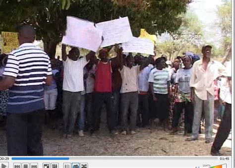 Igembe Residents Protest ‘land Grabbing Assistant Chief