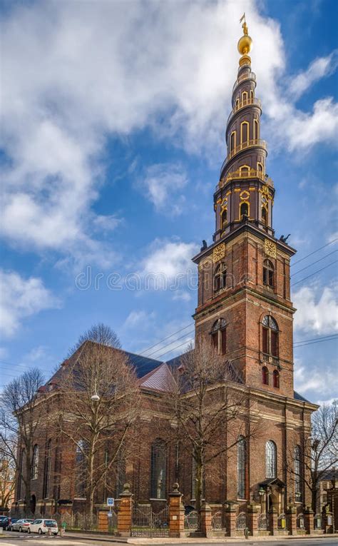 Church Of Our Saviour Copenhagen Stock Photo Image Of Landmark