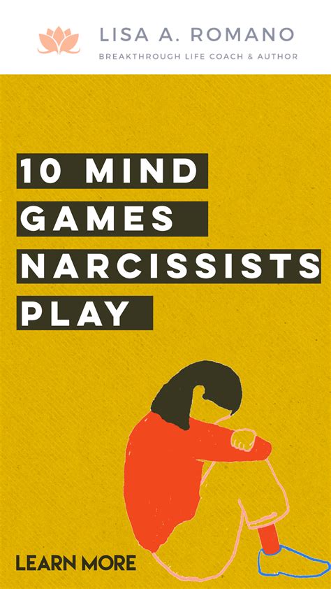 10 Mind Games Narcissists Play Mind Games Narcissist Narcissistic