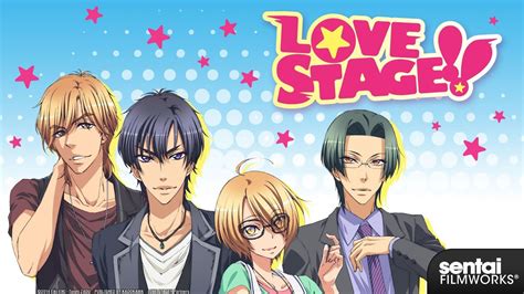 Resenha Anime Love Stage Logotipo