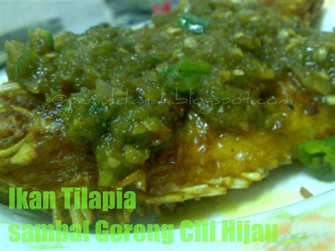 Tapi kalau stok di kulkas yang ada. periuktanah: Menu ala-ala kampung ... Ikan Tilapia Sambal ...