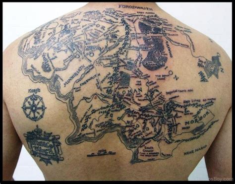 Map Tattoos Tattoo Designs Tattoo Pictures Page 6