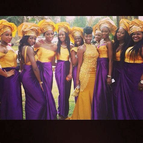 African Bride African Wedding Dress African Attire