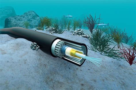 Como Viaja El Internet Mediante Los Cables Submarinos ️【earth Tech News】