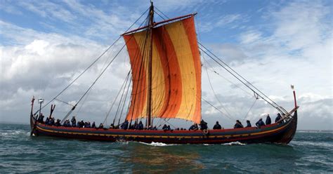 Viking Ship Replica Re Enacts Age Old Journey