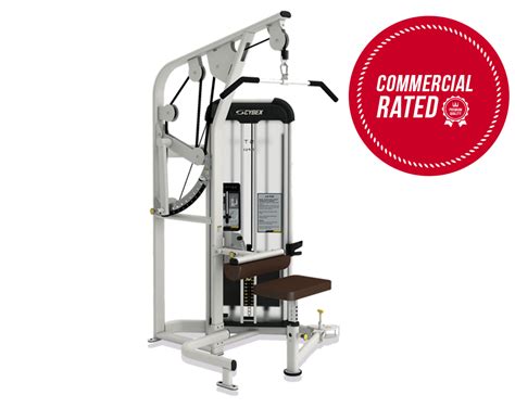 Cybex Prestige Strength Total Access Lat Pulldown Fitness Direct