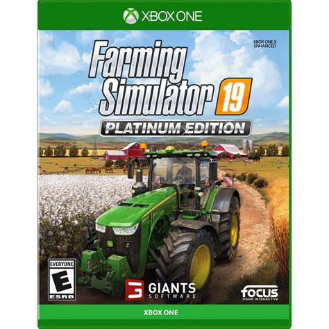 Maximum Games Farming Simulator 19 Platinum Edition Xbox One