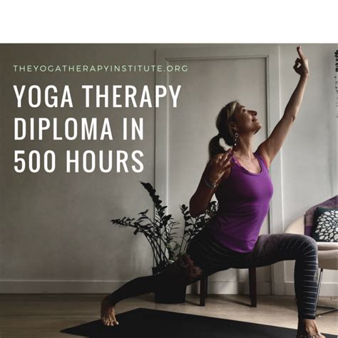Yoga Therapy Online Diploma 500 Hours The Yoga Therapy Institute