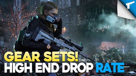 The Division High End Drop Rates Full Gear Sets Revealed Youtube