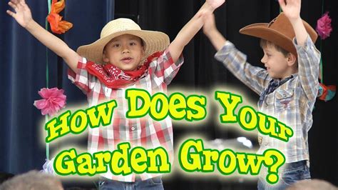 How Does Your Garden Grow The Musical Youtube
