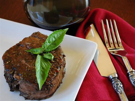 Italian Marinated Filet Mignon