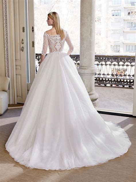 Stunning Princess Wedding Gown Off The Shoulder Bodice Modes Bridal Nz