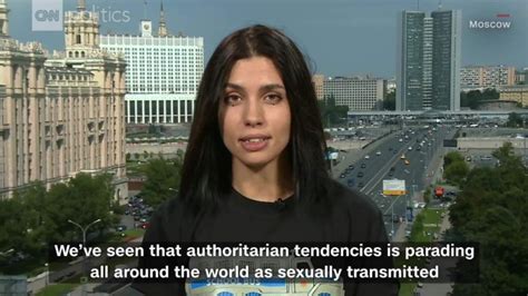 Pussy Riots Nadya Tolokonnikova Slams Putin Trump Talks Us Russia