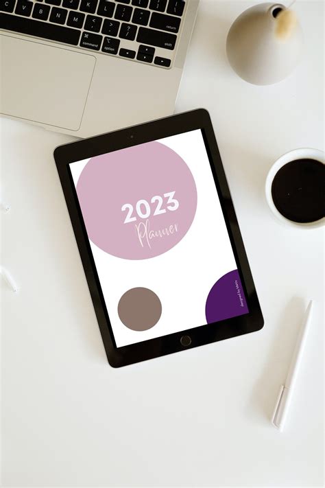 2023 Digital Monthly Planner Reflection And Self Improvement Etsy