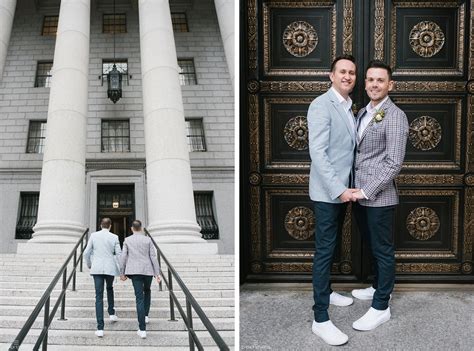 Gay New York City Hall Wedding New York Wedding Photographer New York