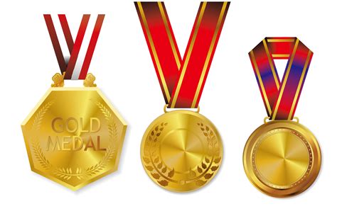 Gold Medal Png Photo Png Arts