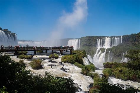 Private Day Tour To Iguazu Falls From Argentina Or Brazil