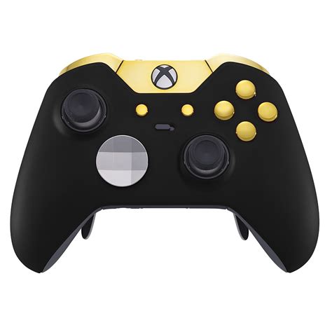 Buy Xbox One Elite Controller Matte Black And Gold Edition Game