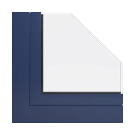 Feneste Windows Colors Aluminum Ral Ral Sapphire Blue