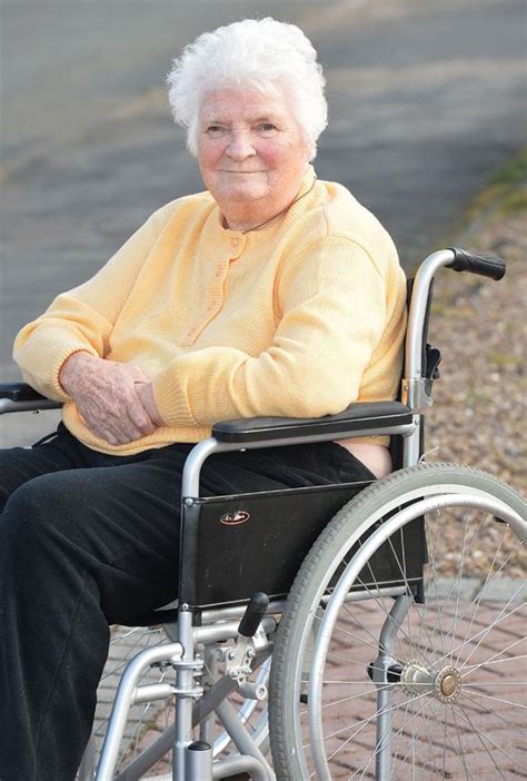 Great Grandmother Banned From Day Centre Because Wheelchair Is Not