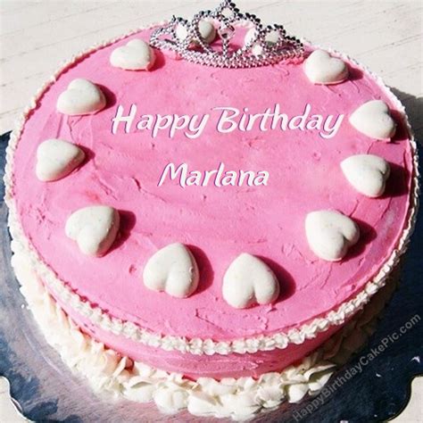 ️ Princess Birthday Cake For Girls For Marlana