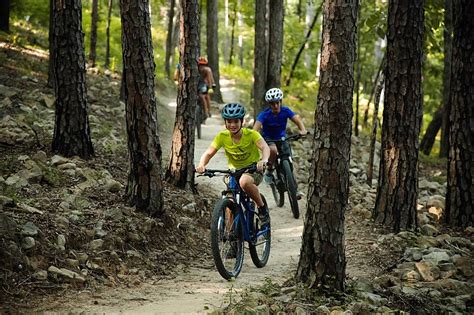 Pinnacle Mountain Monument Trail Opens 14 Miles Of Off Road Bicycling