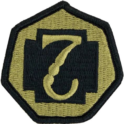 7th Medical Command Ocpscorpion Patch Usamm