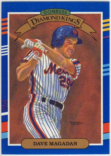 They made close to 100k of the special elite cards but they made boat loads of 1991 donruss cards. Baseball Card Blog: 1991 Donruss - Mets Team Set