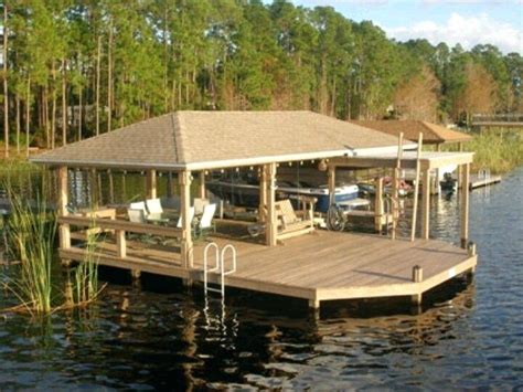 Boat Dock Plans Best Lake Dock Ideas On Dock House Boat ...