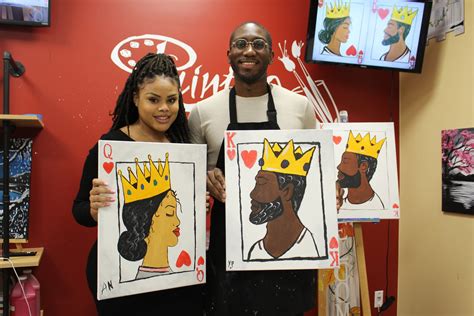 Painting With A Twist Cultivates Love With Valentines Day Paintings