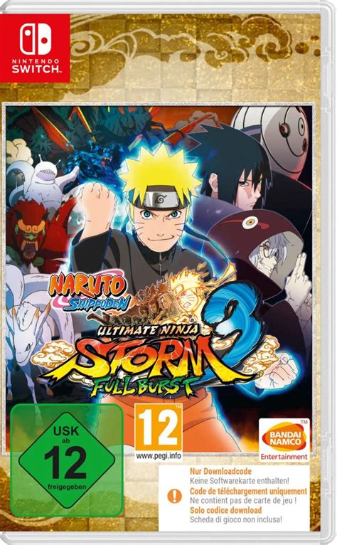 Naruto Shippuden Ultimate Ninja Storm 3 Full Burst Prices Pal Nintendo