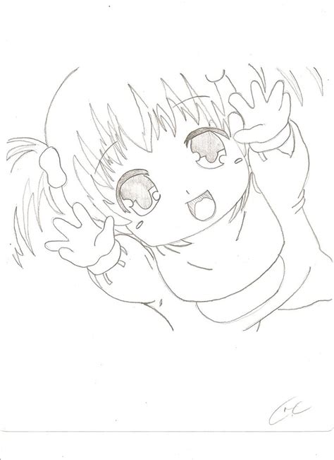 Anime Baby Drawing At Getdrawings Free Download