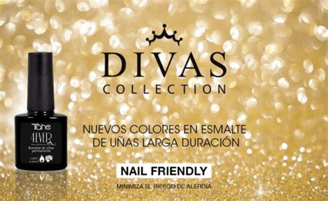 Divas Collection Nueva Colección De Esmaltes De 4 Ever Tahe