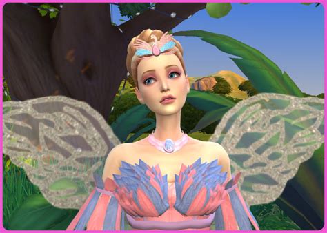 Arckan Sims — Barbie In Lake Swan In The Sims 4