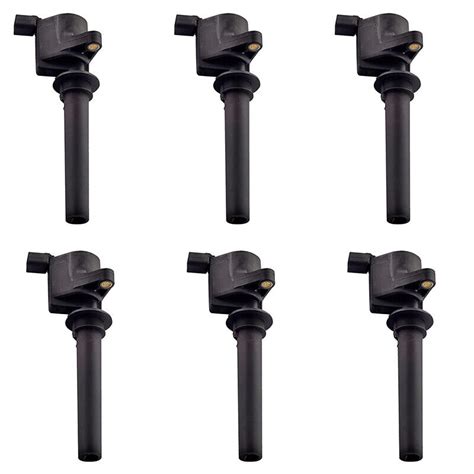 6x Ignition Coils For Ford Escape Taurus Freestyle Mercury Mariner