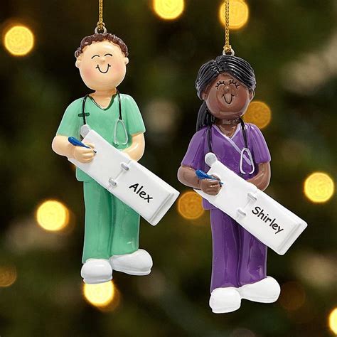 Medical Professional Ornament Personalized Christmas Ornaments Personalized Ornaments
