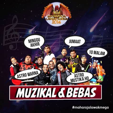 Also don't forget to click the notification button on. Maharaja Lawak Mega 2014: FINAL - MLM 2014