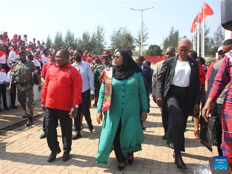 Mozambiques Frelimo Opens 12th Congress With Samia Suluhu Hassan As