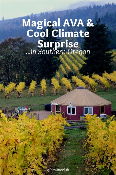 Magical Umpqua Valley Ava And Cool Climate Surprise In Southern Oregon