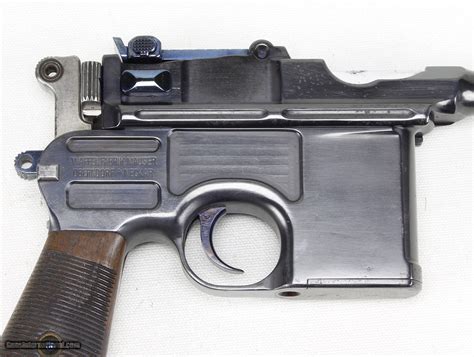 Mauser C 96 Broomhandle Von Lengerke And Detmold Rare