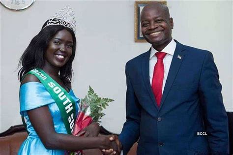 Asara Justice Bullen Crowned Miss Earth South Sudan 2019