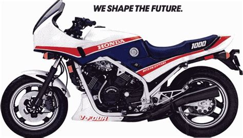 Up for consideration is a 1984 honda interceptor vf750f motorcycle. Honda VF1000F & Interceptor Motorcycles | VF1000.com